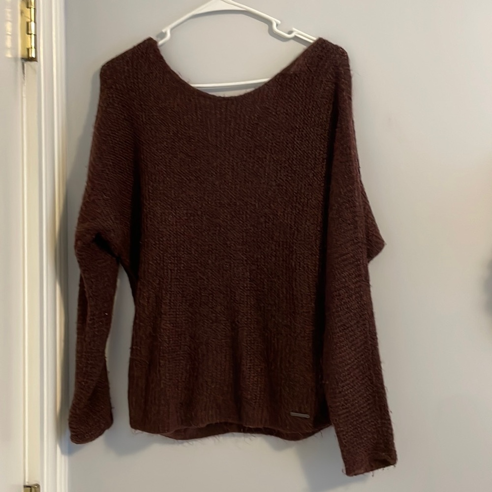 Soft purple sweater from Abercrombie size medium